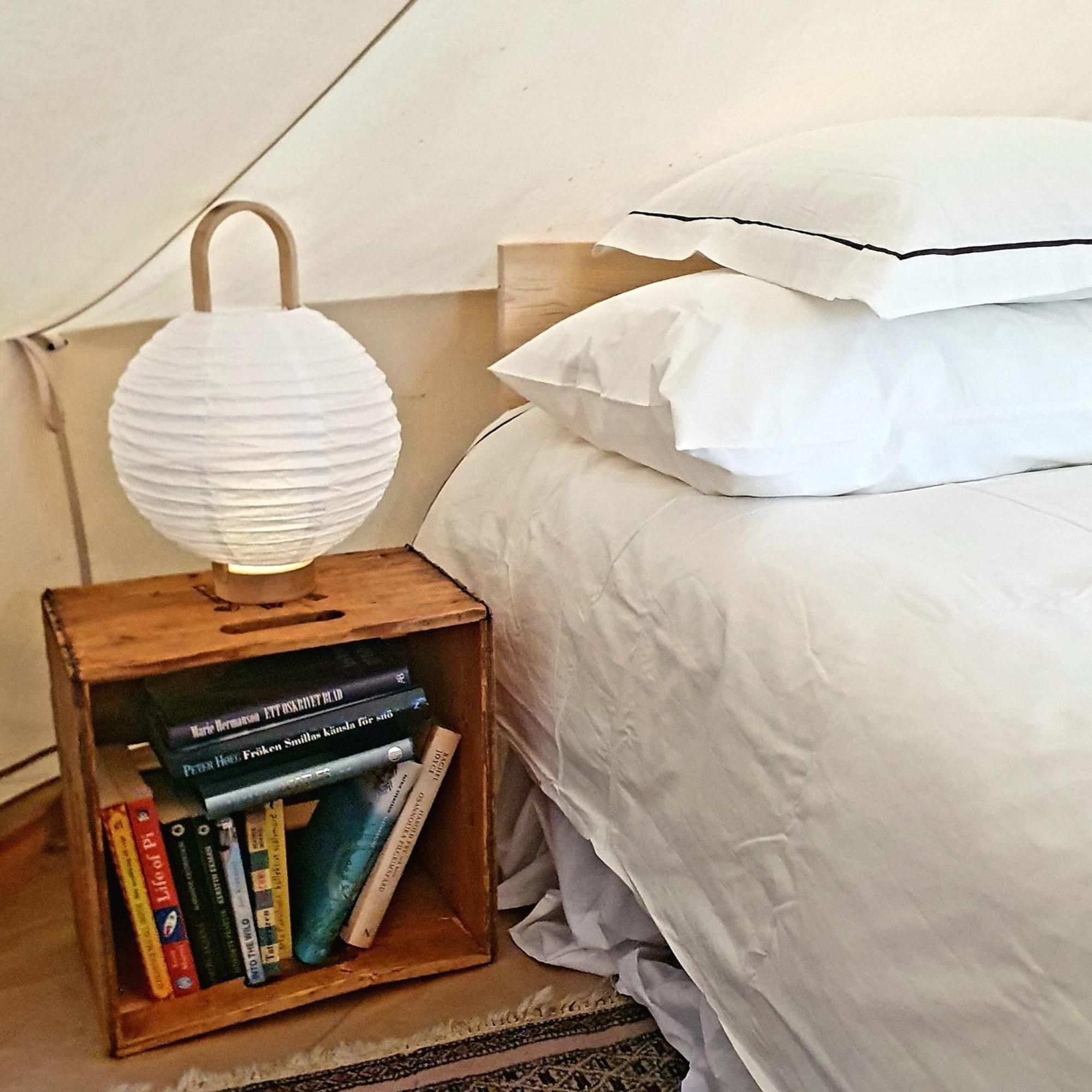 Skalbo Gardsglamping Hotel Jarvso Ngoại thất bức ảnh